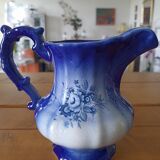 Pottery pitcher Mayfayre Staffordshire England
