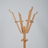 Danish coat rack by Søren Nissen and Ebbe Gehl for Aksel Kjersgaard 1960s