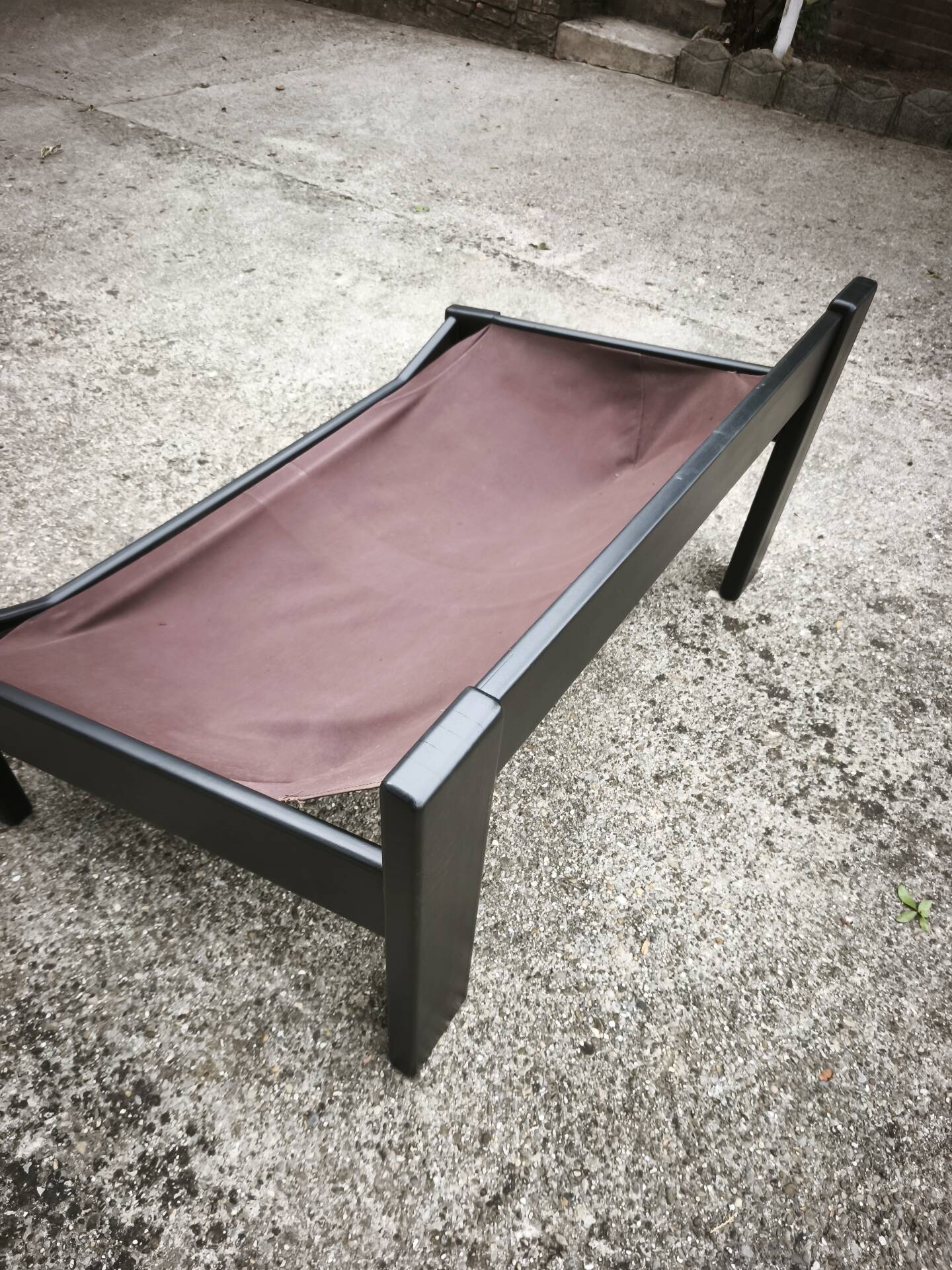 Canapé en cuir vintage