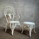 Fauteuil +repose pieds Emmanuelle