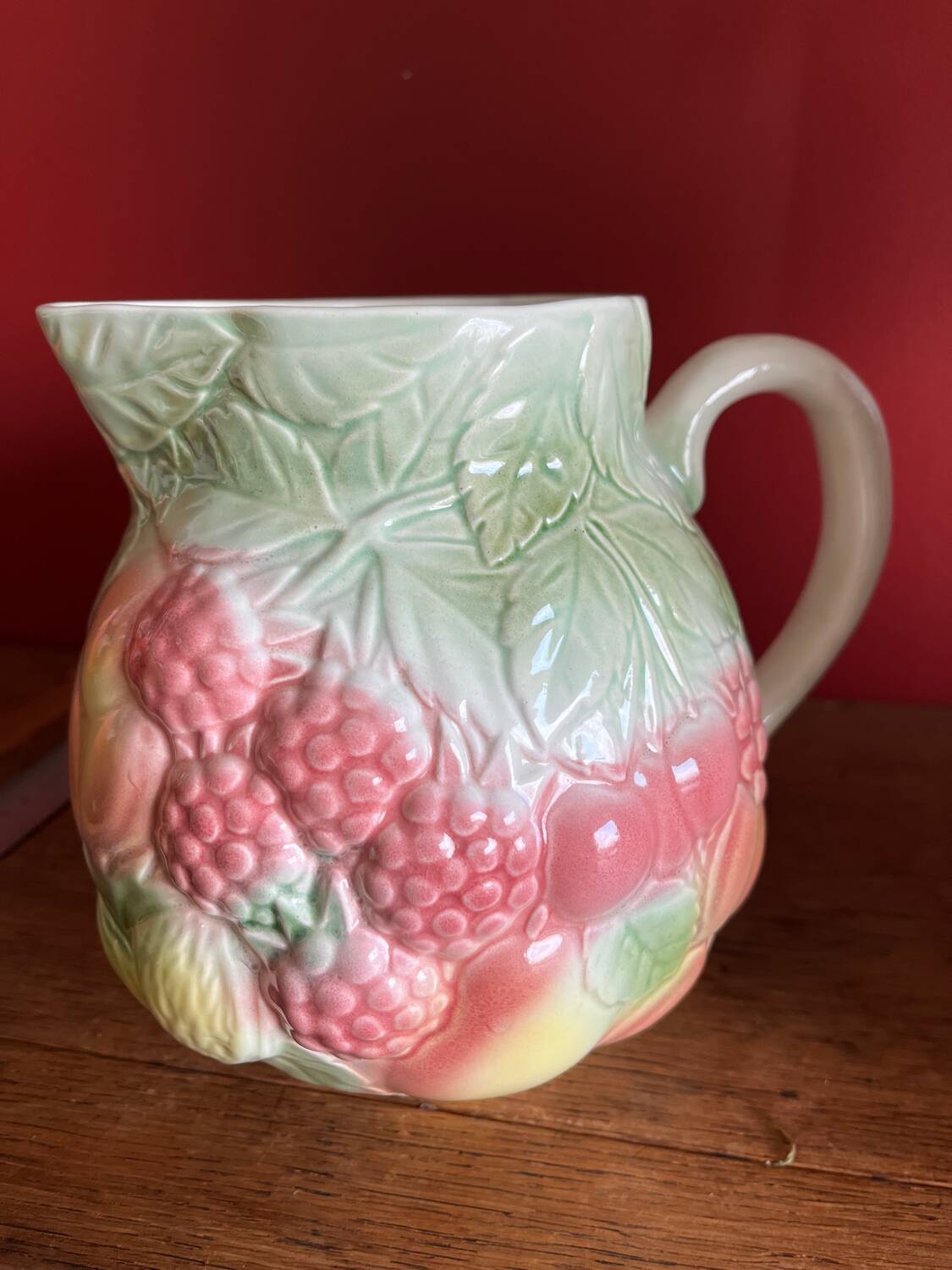 Salt water slushy carafe