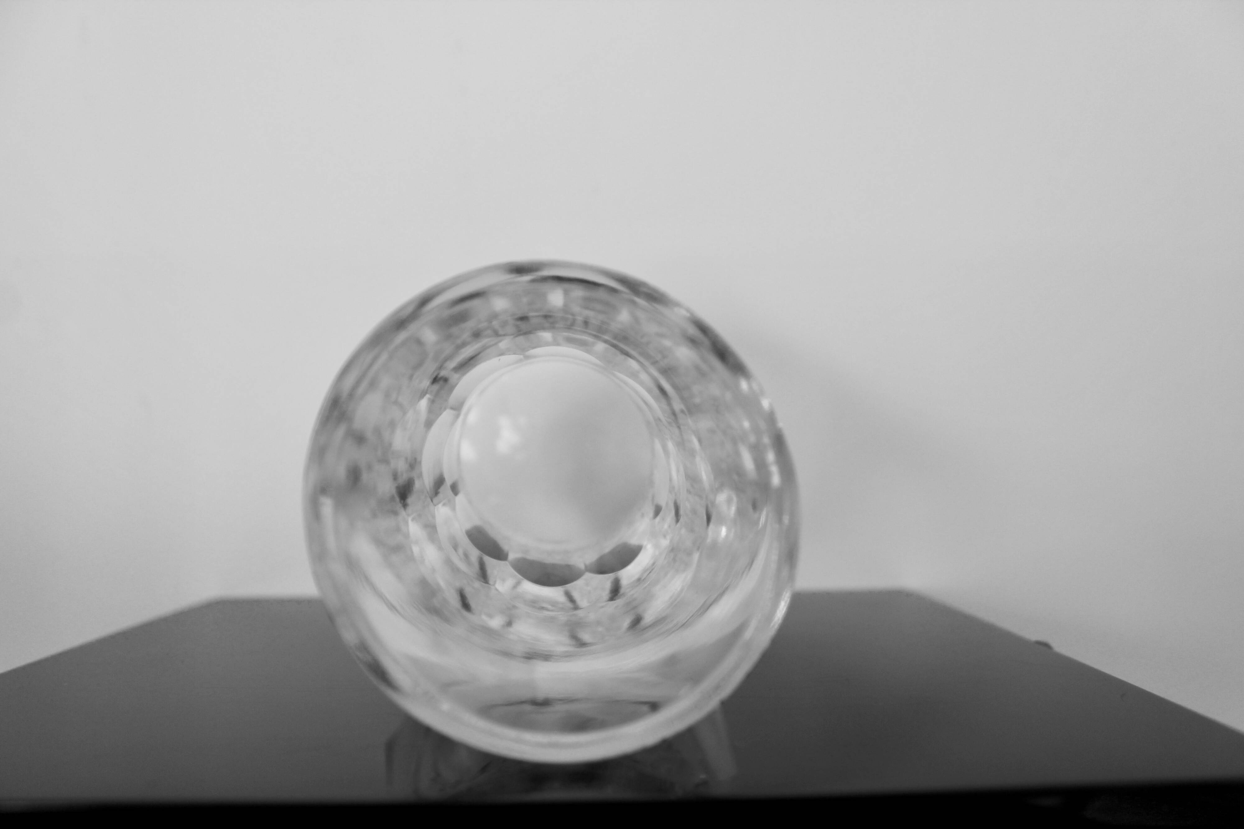 Bayel crystal vase