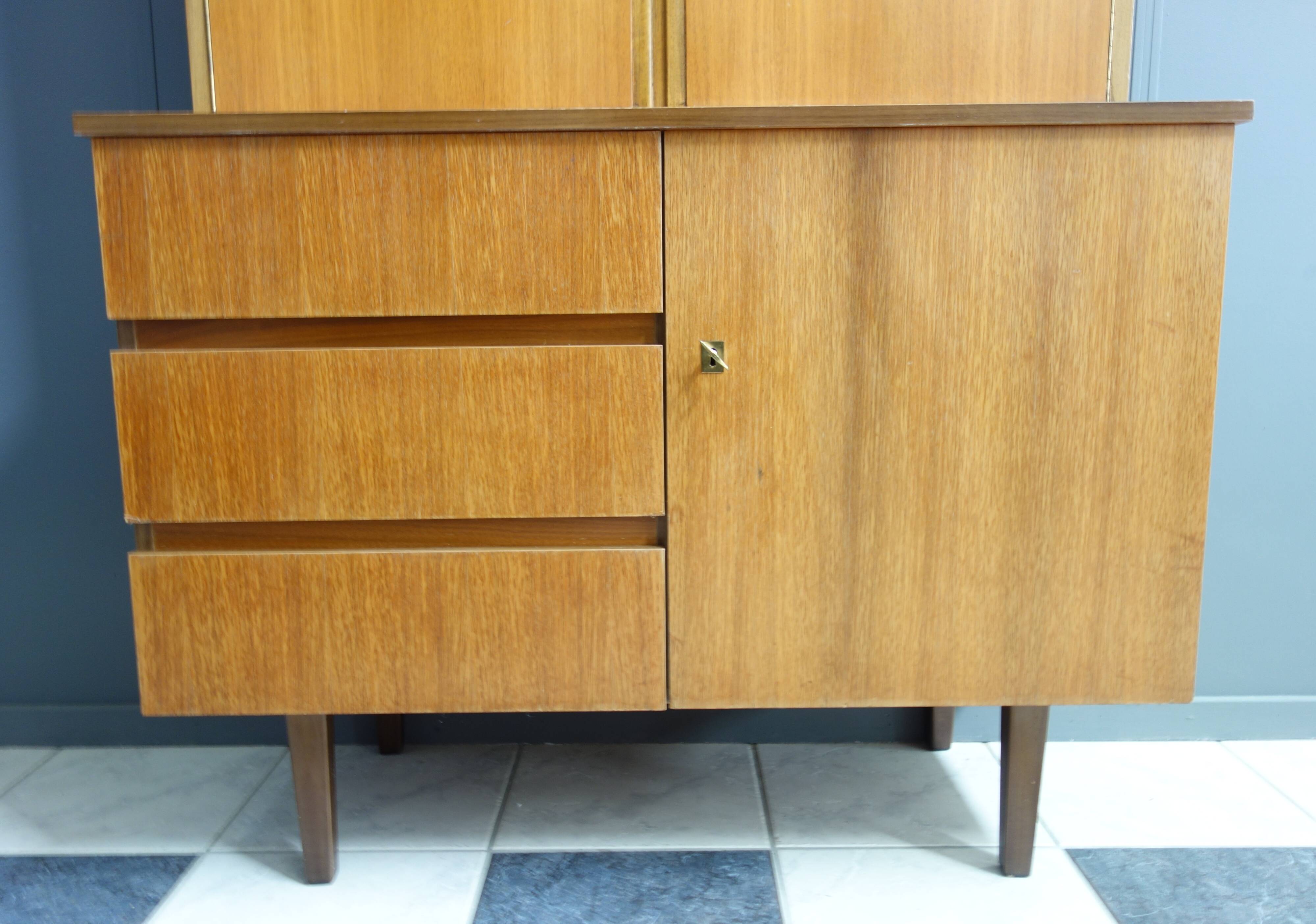 High cabinet by WK germany 60s