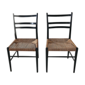 Pair of chairs "Gracell" for Gemla Sweden by Yngve Ekström dating from 1956
