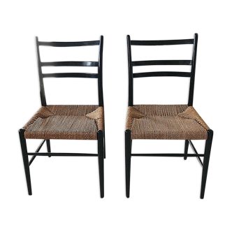 Pair of chairs "Gracell" for Gemla Sweden by Yngve Ekström dating from 1956