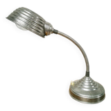 Articulated aluminum desk lamp