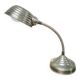 Articulated aluminum desk lamp