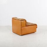 Pair of modular armchairs model DS11 by De Sede 1970
