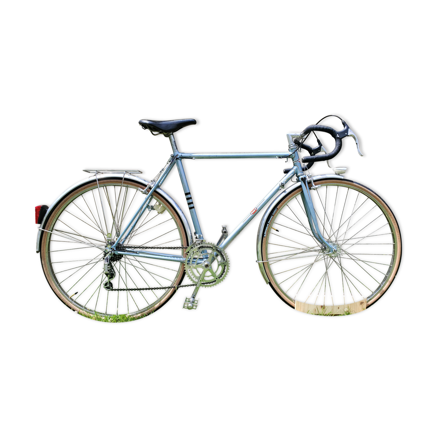 Vélo vintage ancien randonneuse Roy restauré
