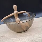 Arcoroc amber salad bowl