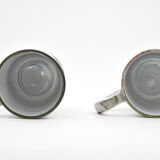 Paire de tasses Thiry Vallauris