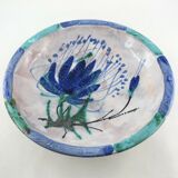 Ceramic tripod Le Brescou vintage Vallauris