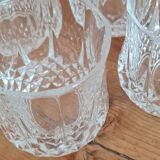 Arques crystal water glass