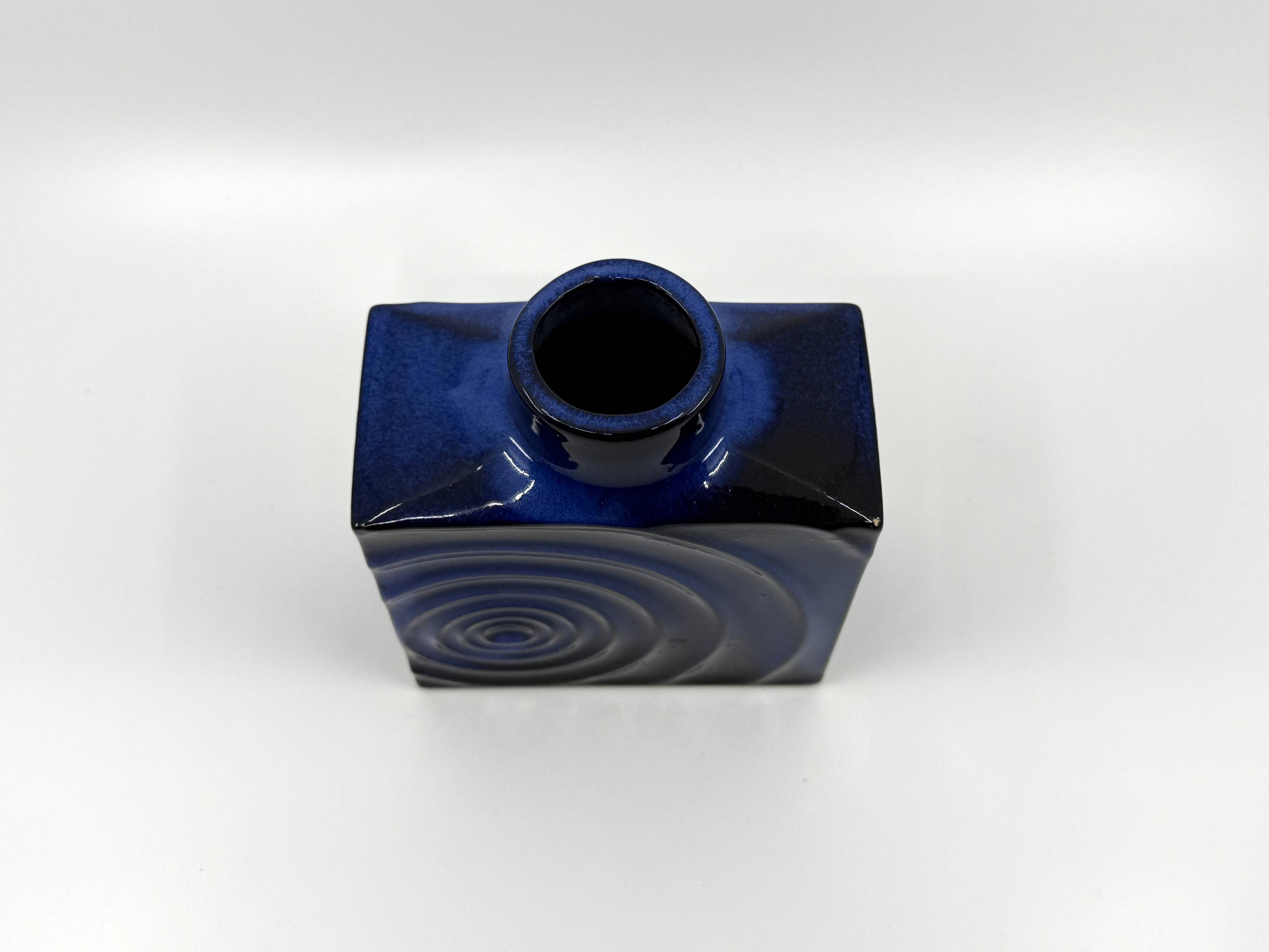 Steuler ceramic vase • Design Cari Zalloni Zyklon collection • Circa 60-70