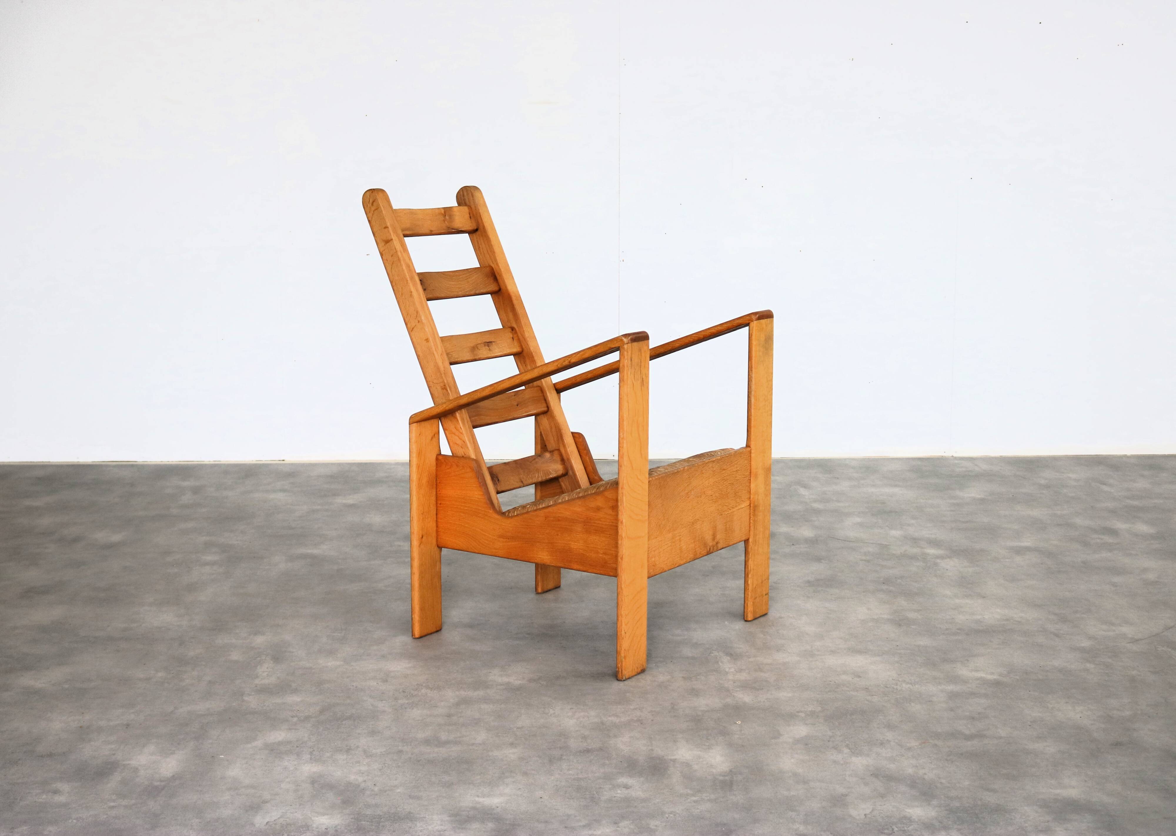 Vintage armchair | armchair | seats | Wim Mulder