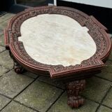 Antique Balinese Style Salon Table