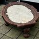 Antique Balinese Style Salon Table