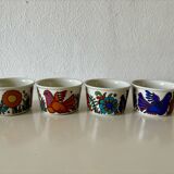 4 Acapulco ramekins Villeroy and Boch 1960