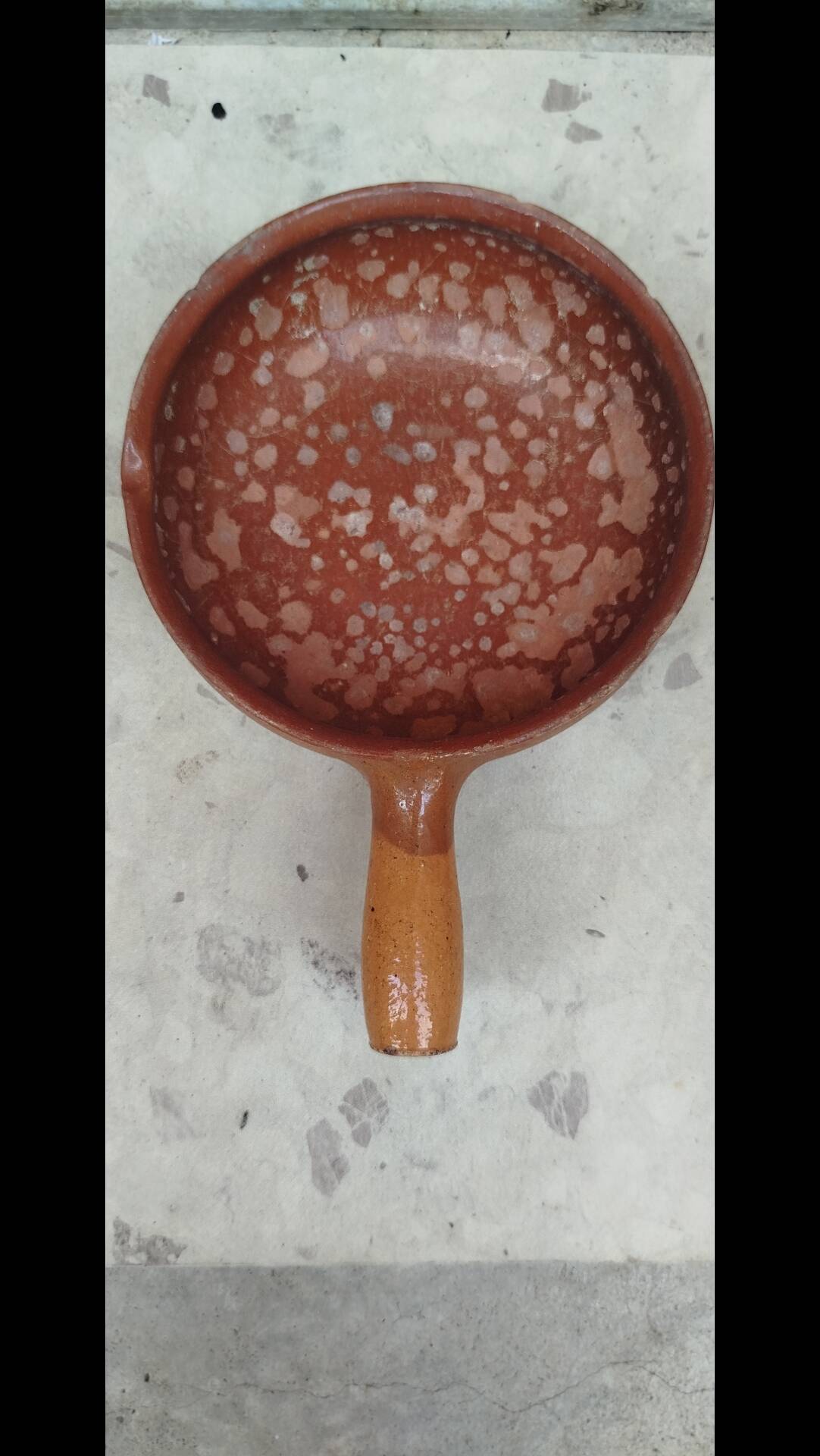 Old small frying pan