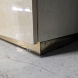 Buffet laqué blanc Eric Maville