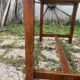 Old farmhouse table