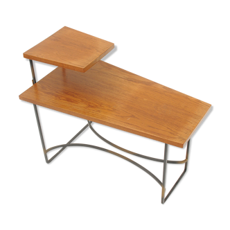 Table basse 2 plateaux des années 1970