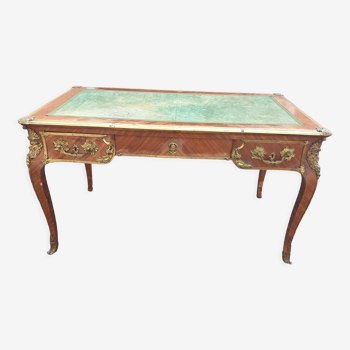 Flat desk regency style late nineteenth