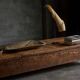 Table basse rustique vernaculaire, France, 20e siècle