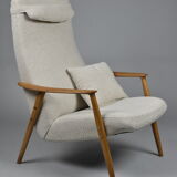 Boucle Armchair Alf Svensson 1960s Bra Bohag