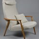 Boucle Armchair Alf Svensson 1960s Bra Bohag