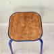 Low school stool
