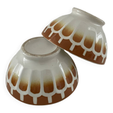 Paire d'anciens bols