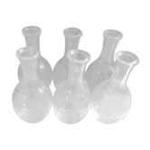 6 carafes vintage