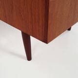 Teak desk, Danish design, 1970s, production: Denmark
