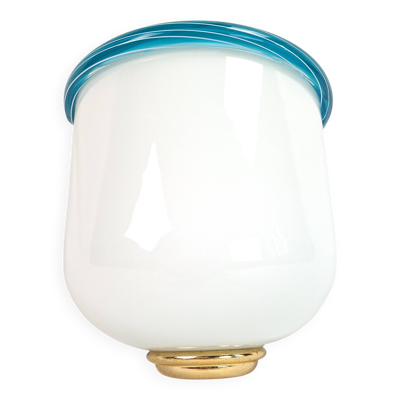 Applique verre de Murano soufflé à la main art déco