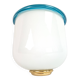 Applique verre de Murano soufflé à la main art déco