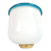 Hand-blown Murano glass wall light Art Deco
