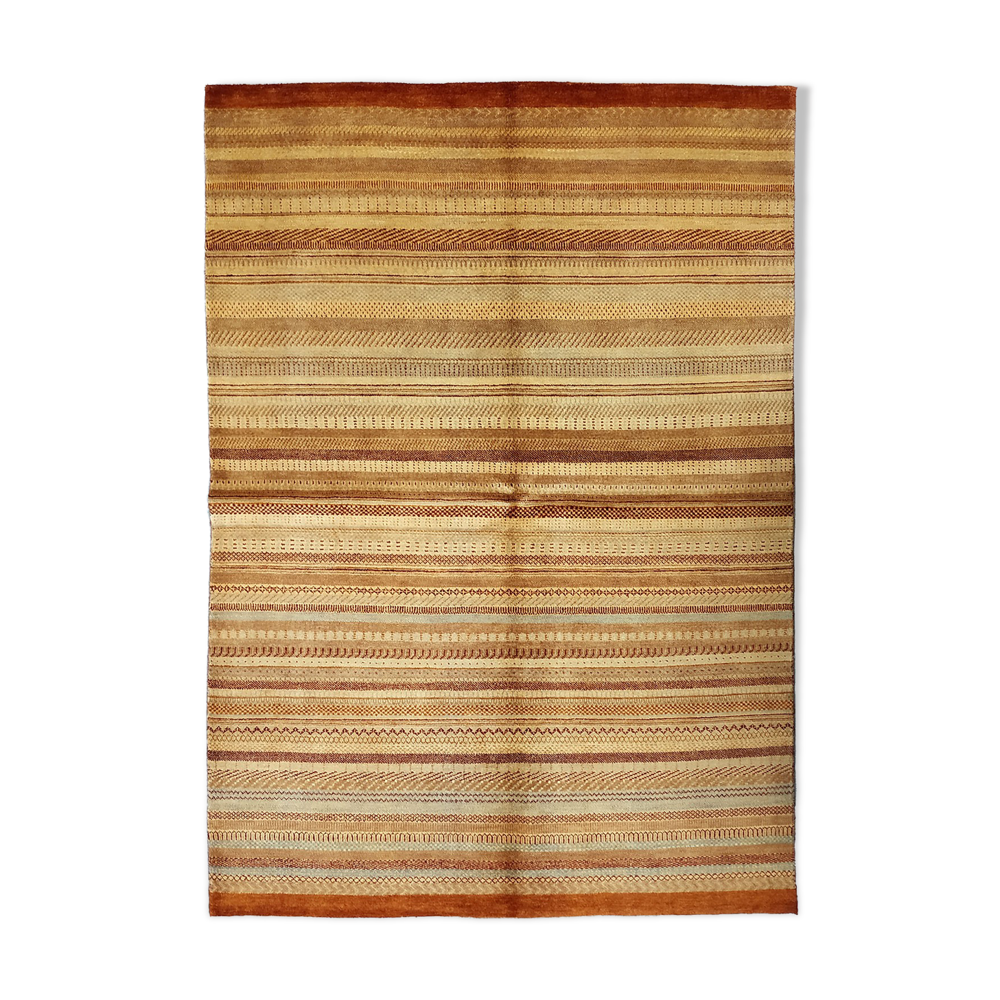 Oriental carpet entirely handmade called "Khyber"