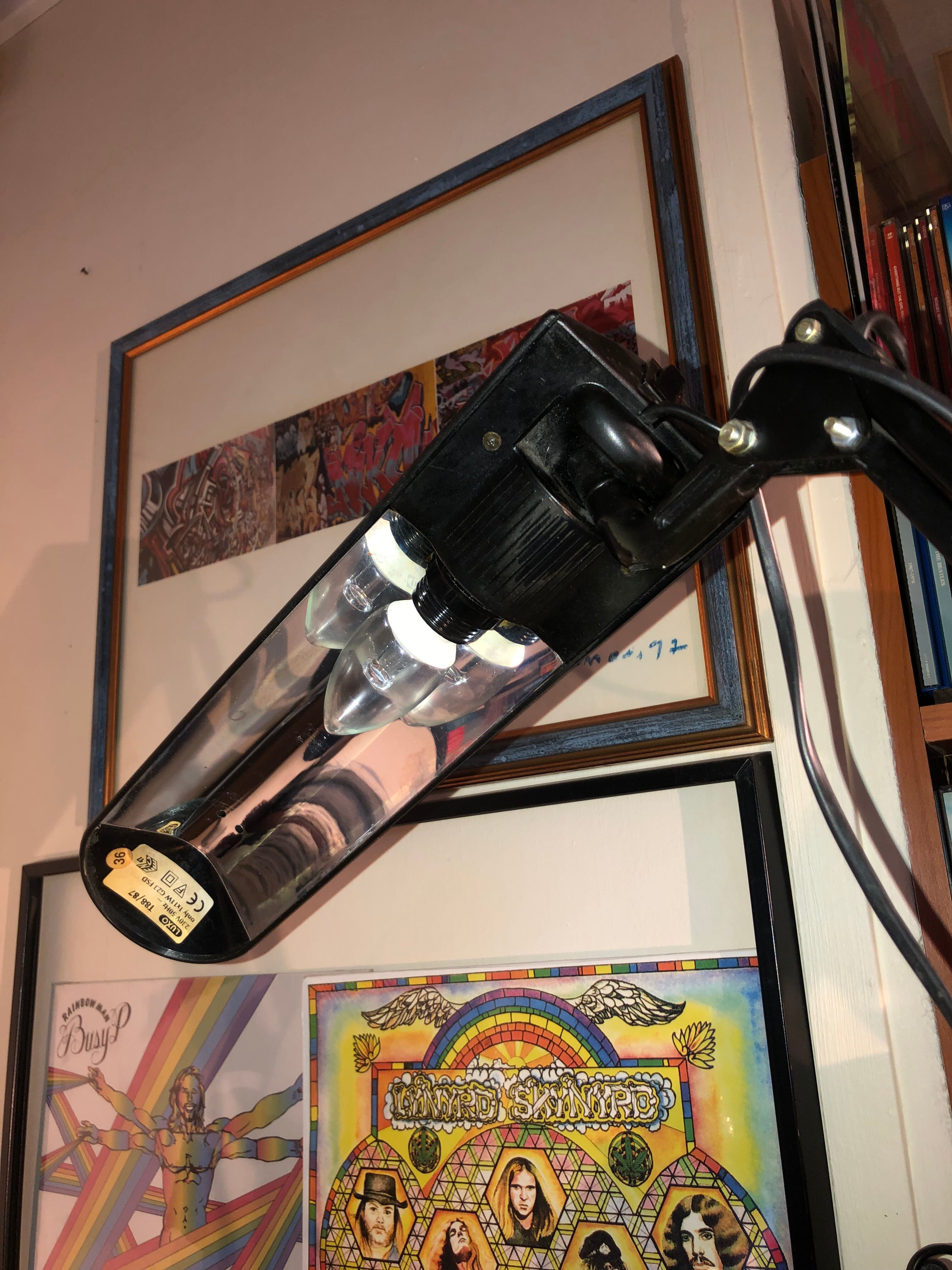 Articulated lamp Luxo t88 / 87 modified socket