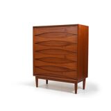 Arne Vodder for Sibast Dresser Chest in Teak 1960s