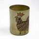 Stylised rooster pencil holder — Olivier Pettit — France, 1950s-1970s