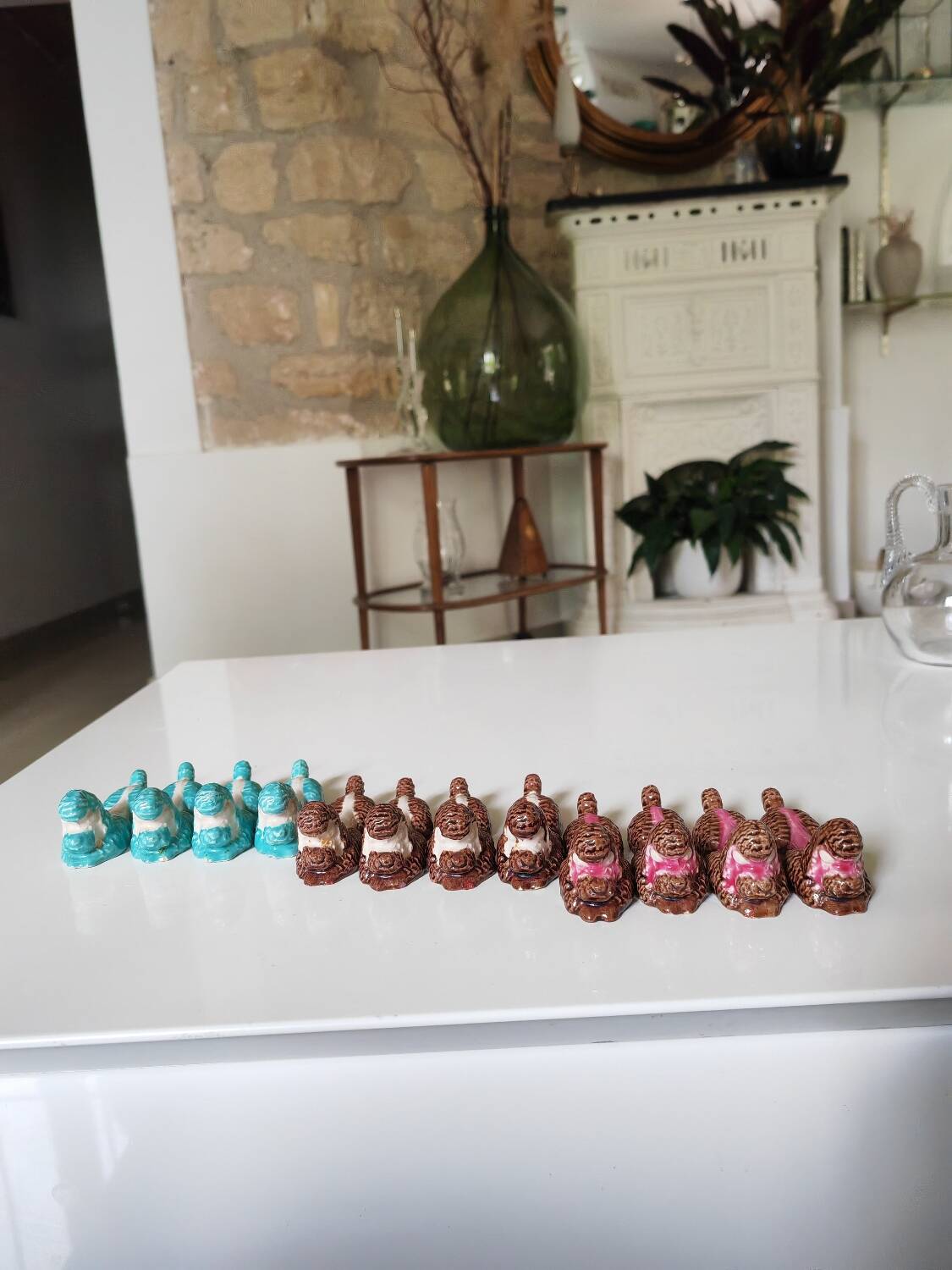 12 Poodle knife holder