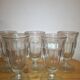 8 verres à vin anciens