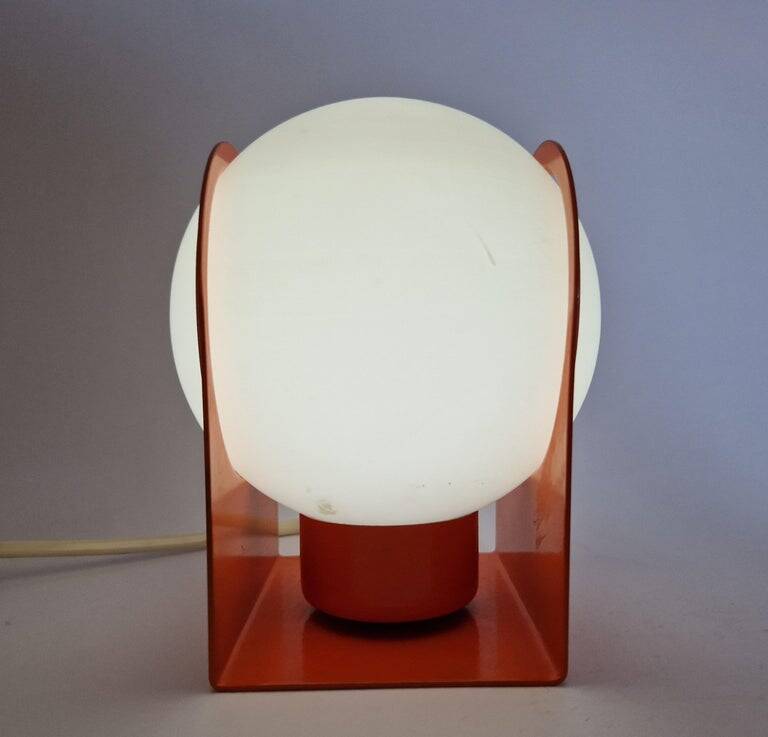 Midcentury Rare Table or Wall Lamp Pokrok, 1970s