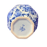 Vases bleu Delft