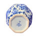 Vases bleu Delft