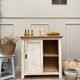 Petit buffet bas, portes coulissantes