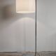 MCM Alvise floor lamp by Luigi Massoni for Guzzini 1960s