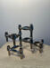 Set of 5 modular candlesticks BMF Nagel