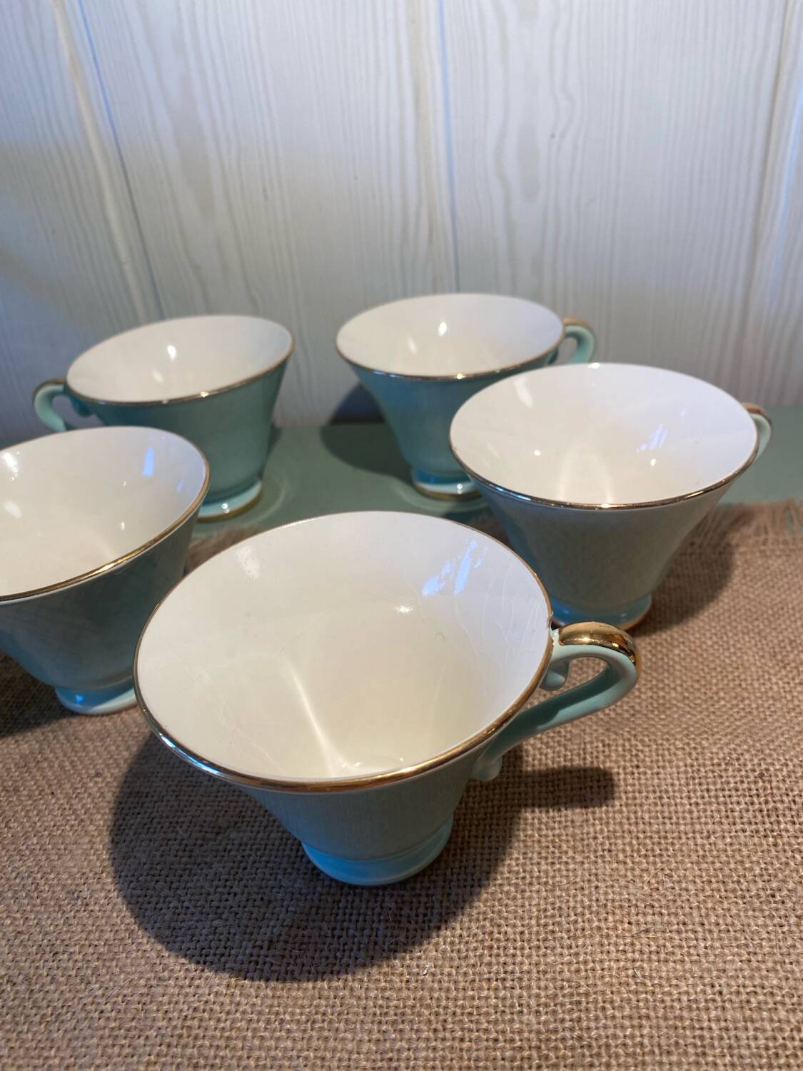 Vintage Salins coffee service